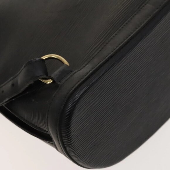 LOUIS VUITTON Epi Gobelins Backpack Black M52292 LV Auth 116303 - Picture 3 of 16